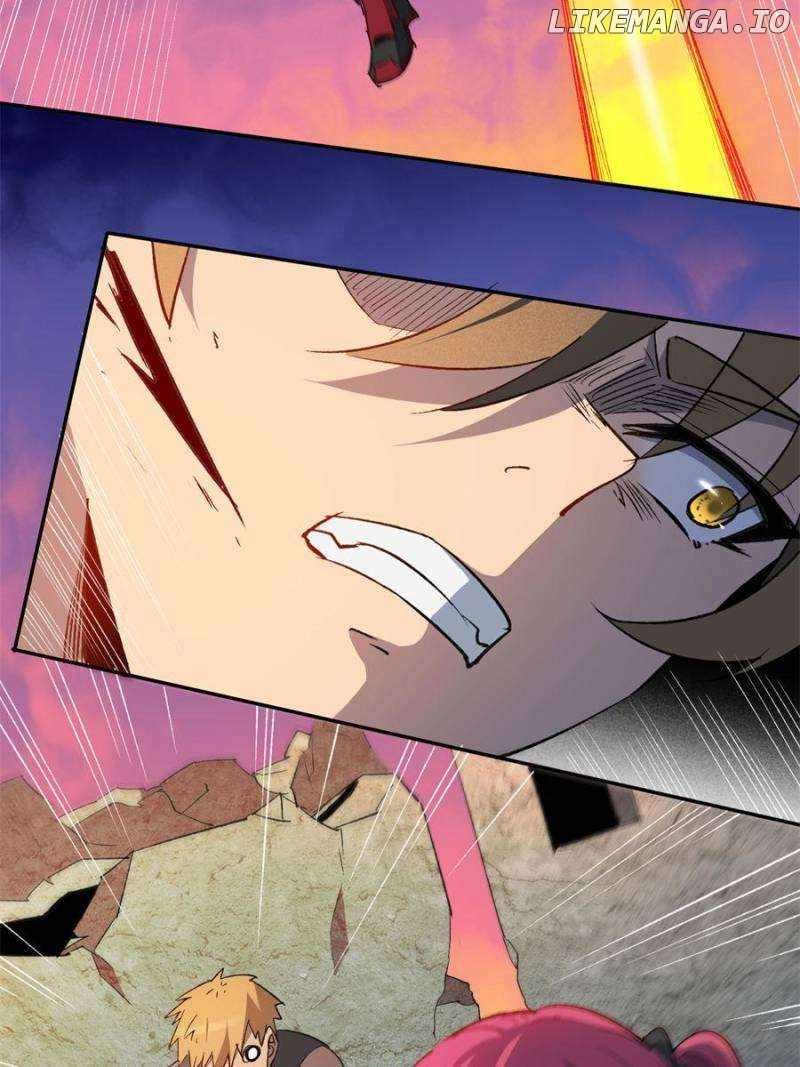 The People On Earth Are Too Ferocious Chapter 274 35